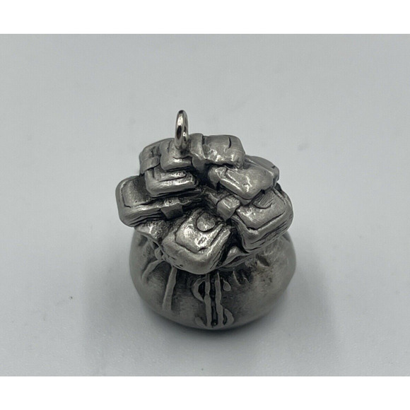 Hallmark Miniature Ornament 2000‎ Monopoly Sack of Money #1 N Advance Go Series - Picture 2 of 6